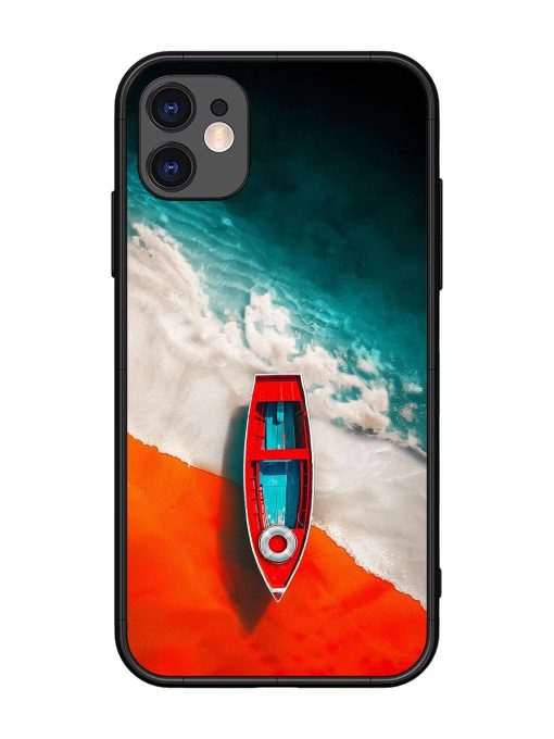 Crimson Tide Glossy Soft Edge Case for Apple Iphone 11 Chachhi