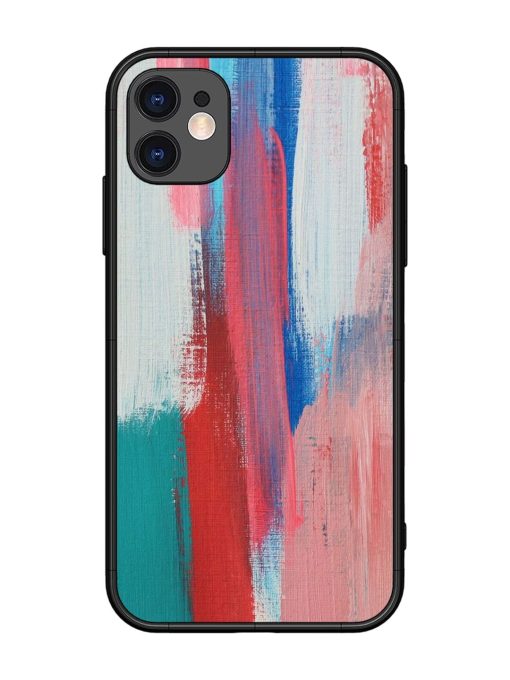 Colorful Chaos Glossy Soft Edge Case for Apple Iphone 11 Chachhi