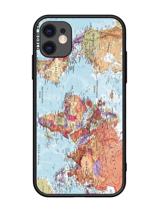 Our Blue Marble Glossy Soft Edge Case for Apple Iphone 11 Chachhi