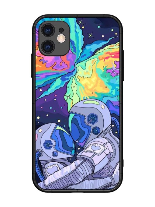 Cosmic Love Glossy Soft Edge Case for Apple Iphone 11 Chachhi