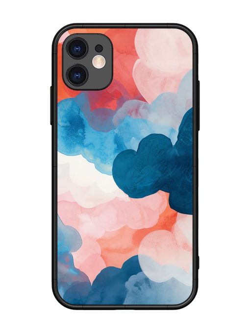 Skyward Dreams Glossy Soft Edge Case for Apple Iphone 11 Chachhi