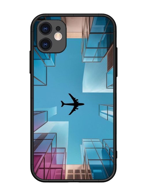 Urban Flightpath Glossy Soft Edge Case for Apple Iphone 11 Chachhi