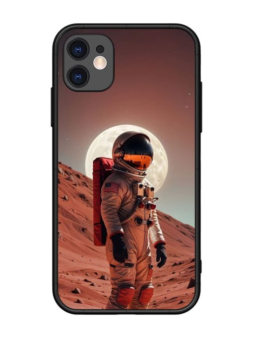 The Red Planet Glossy Soft Edge Case for Apple Iphone 11 Chachhi