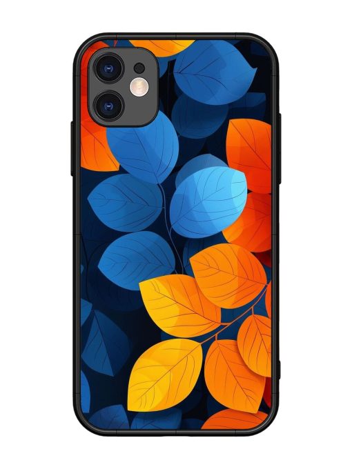 Autumn'S Contrast Glossy Soft Edge Case for Apple Iphone 11 Chachhi