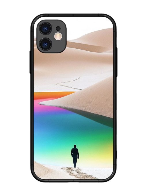 Desert Dreams Glossy Soft Edge Case for Apple Iphone 11