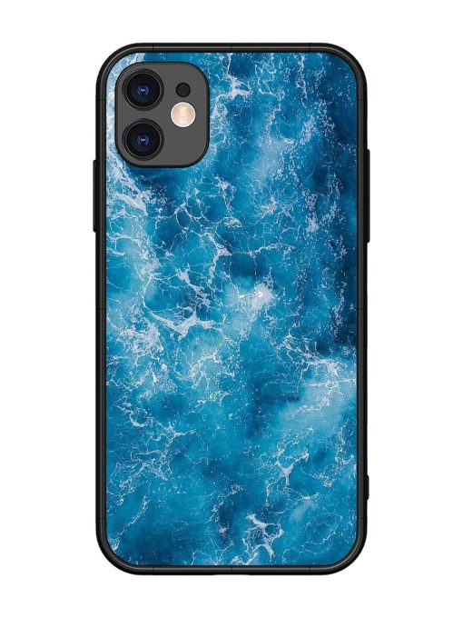 Oceanic Abyss Glossy Soft Edge Case for Apple Iphone 11 Chachhi