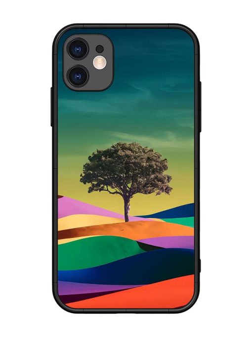 Rainbow'S Lone Sentinel Glossy Soft Edge Case for Apple Iphone 11 Chachhi