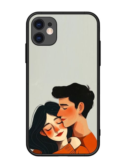 Craft Couples Glossy Soft Edge Case for Apple Iphone 11 Chachhi