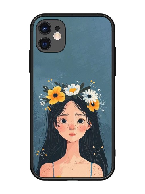 Gurl Art Glossy Soft Edge Case for Apple Iphone 11 Chachhi