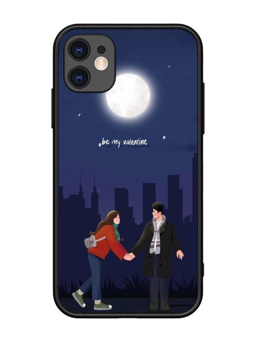 Moonlight Proposal Glossy Soft Edge Case for Apple Iphone 11 Chachhi