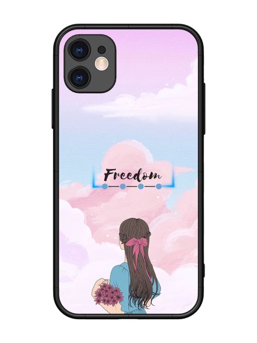 Skyward Dreams Glossy Soft Edge Case for Apple Iphone 11 Chachhi