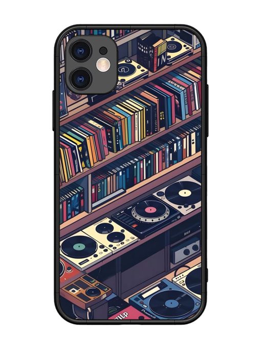 Music Lover'S Haven Glossy Soft Edge Case for Apple Iphone 11