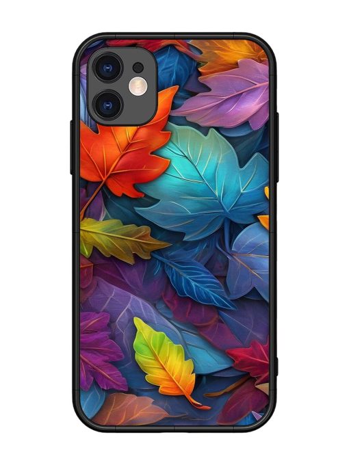 Autumn'S Embrace Glossy Soft Edge Case for Apple Iphone 11 Chachhi