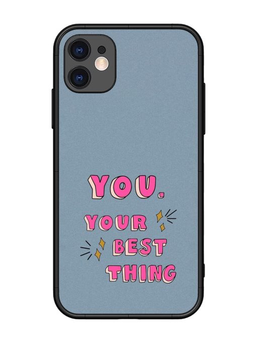 Self-Love Sparkles Glossy Soft Edge Case for Apple Iphone 11 Chachhi