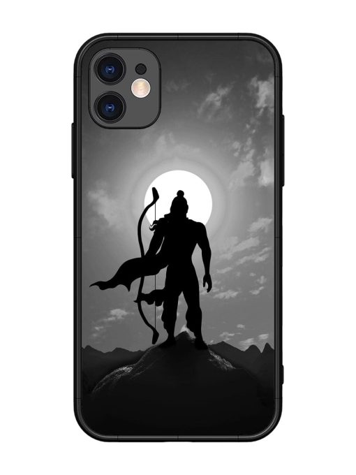 The Undefeated Warrior Glossy Soft Edge Case for Apple Iphone 11 Chachhi