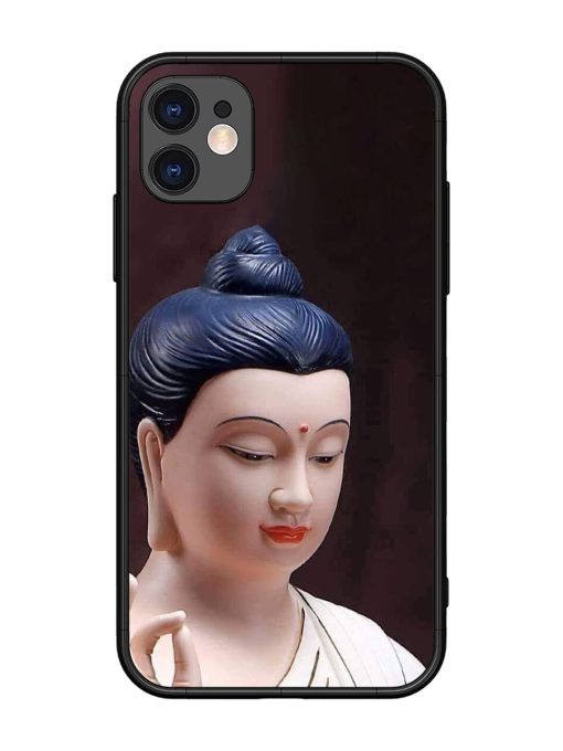 Budhha Glossy Soft Edge Case for Apple Iphone 11 Chachhi