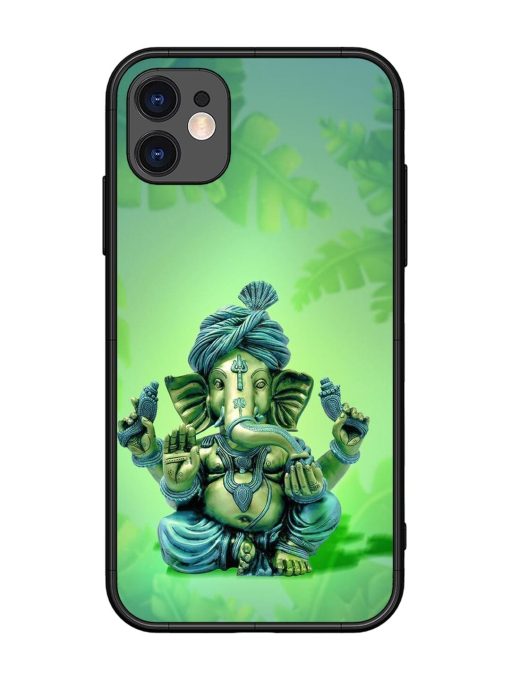 Ganesha, The Remover Of Obstacles Glossy Soft Edge Case for Apple Iphone 11