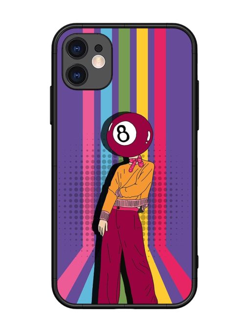 Eight Ball Fashionista Glossy Soft Edge Case for Apple Iphone 11 Chachhi