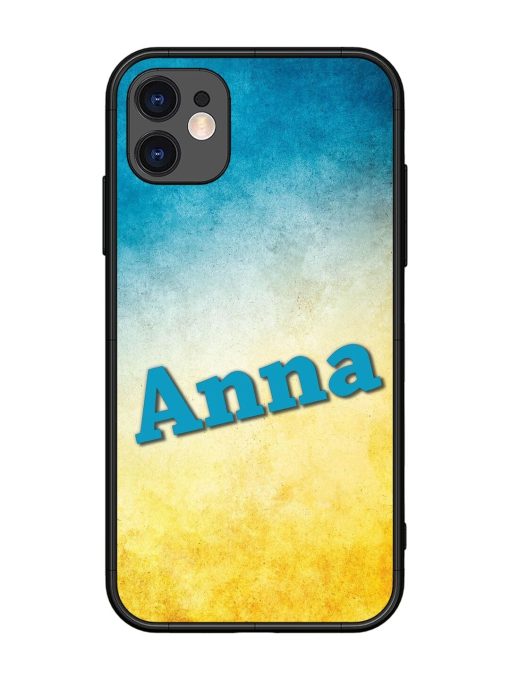 Anna'S Glossy Soft Edge Case for Apple Iphone 11 Chachhi