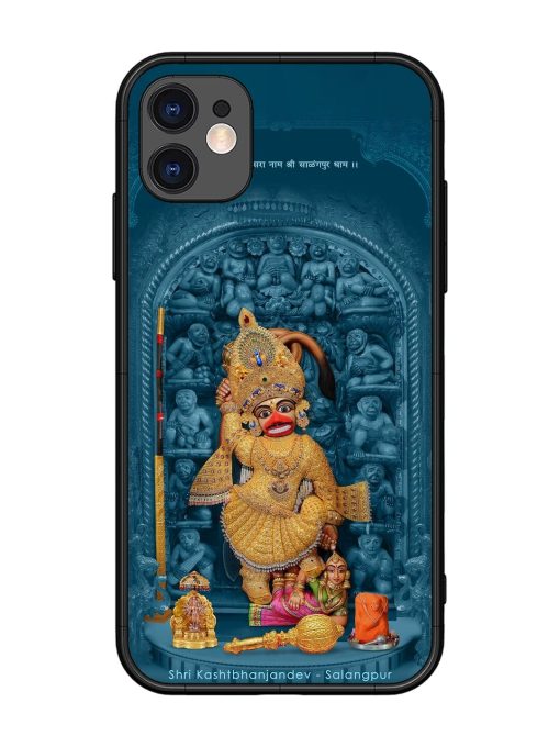 Divine Grace Of Shri Kashtabhanjandev Glossy Soft Edge Case for Apple Iphone 11 Chachhi