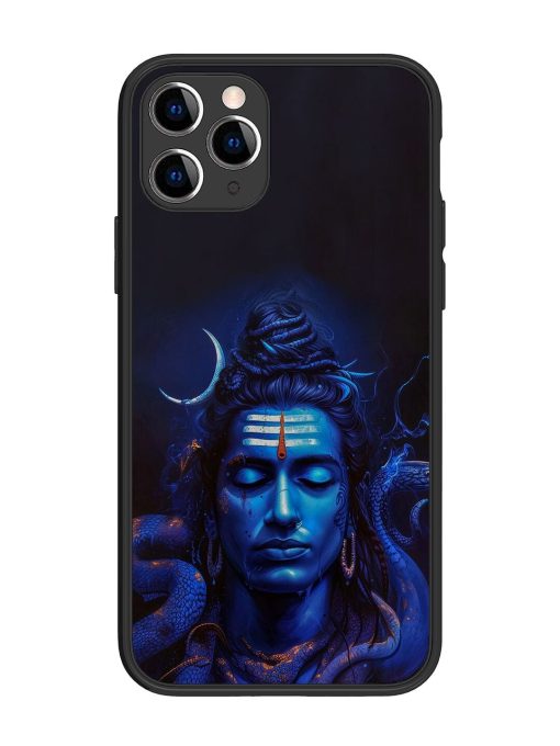 Mystic Mahadev Glossy Soft Edge Case for Apple Iphone 11 Pro Chachhi