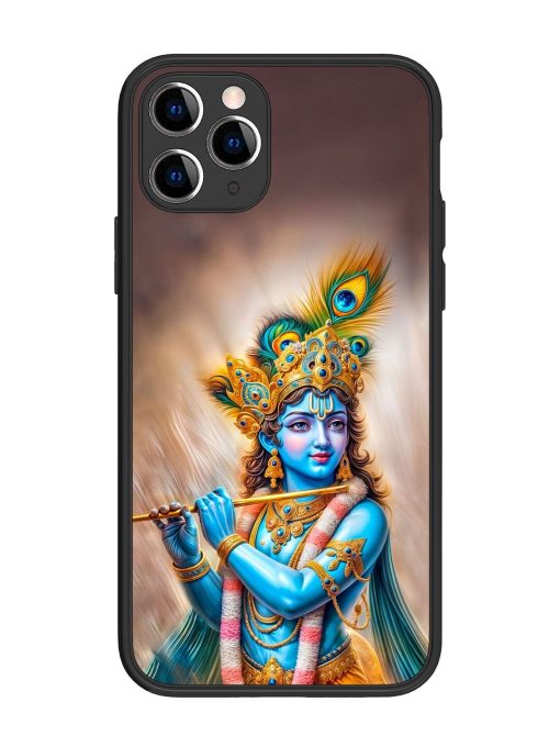 Divine Krishna Glossy Soft Edge Case for Apple Iphone 11 Pro Chachhi