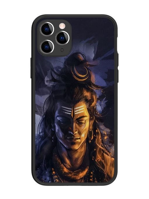 Lord Shiva Glossy Soft Edge Case for Apple Iphone 11 Pro Chachhi