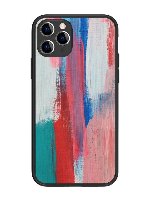 Colorful Chaos Glossy Soft Edge Case for Apple Iphone 11 Pro Chachhi