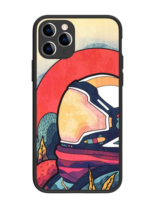 Cosmic Daydream Glossy Soft Edge Case for Apple Iphone 11 Pro Chachhi