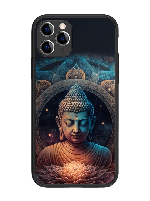 The Buddha Art Glossy Soft Edge Case for Apple Iphone 11 Pro Chachhi