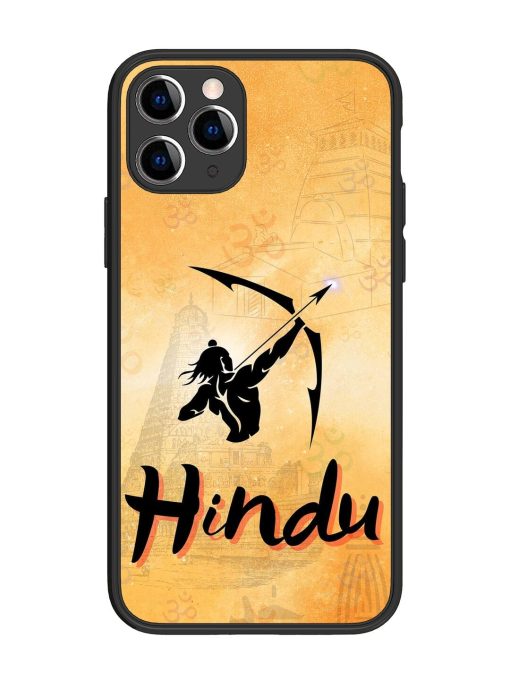 Hindu Glossy Soft Edge Case for Apple Iphone 11 Pro Chachhi