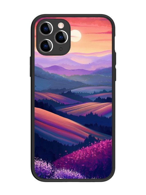 Twilight'S Embrace Glossy Soft Edge Case for Apple Iphone 11 Pro Chachhi