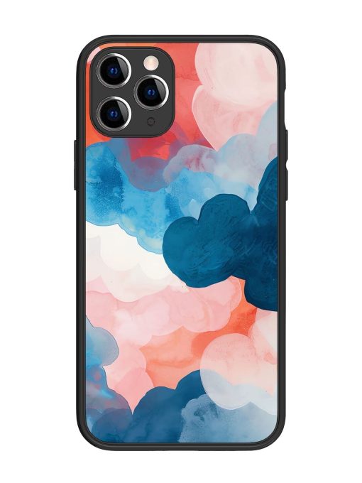 Skyward Dreams Glossy Soft Edge Case for Apple Iphone 11 Pro Chachhi