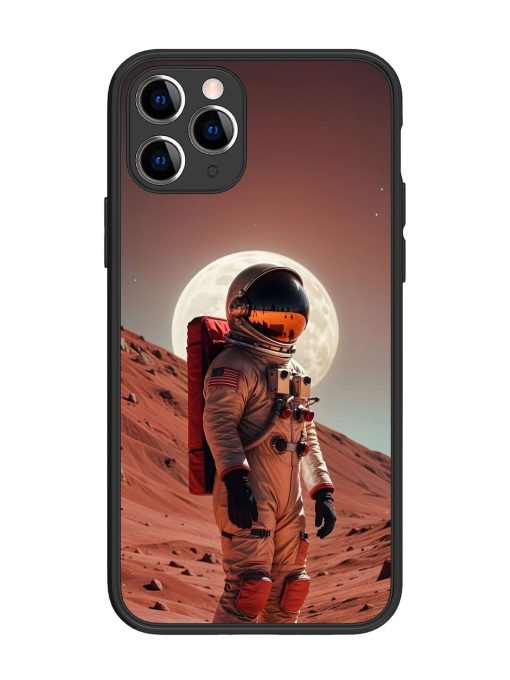 The Red Planet Glossy Soft Edge Case for Apple Iphone 11 Pro Chachhi