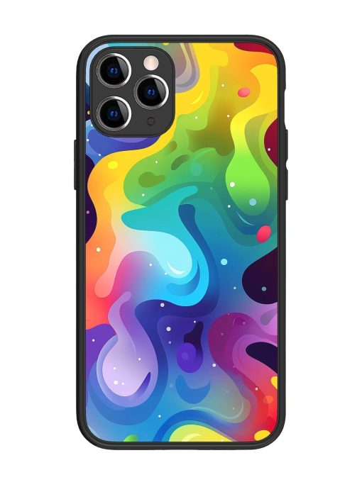 Rainbow River Glossy Soft Edge Case for Apple Iphone 11 Pro Chachhi