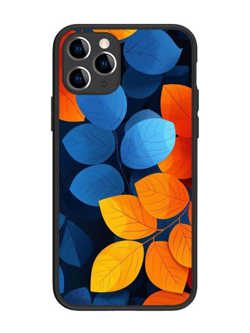 Autumn'S Contrast Glossy Soft Edge Case for Apple Iphone 11 Pro Chachhi