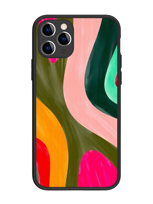 Wavy Wonder Glossy Soft Edge Case for Apple Iphone 11 Pro Chachhi