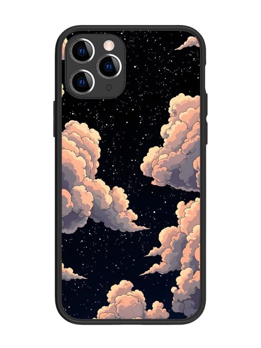 Starry Night Dreams Glossy Soft Edge Case for Apple Iphone 11 Pro Chachhi