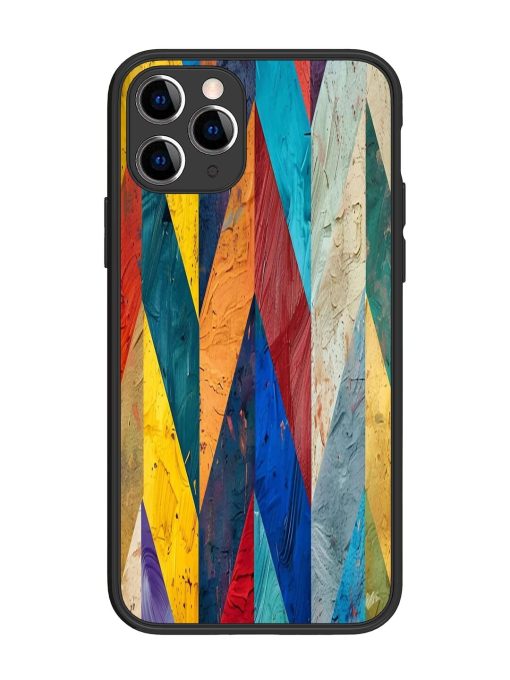 Abstract Tapestry Glossy Soft Edge Case for Apple Iphone 11 Pro Chachhi