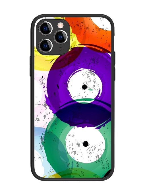 Vinyl Vibrations Glossy Soft Edge Case for Apple Iphone 11 Pro Chachhi