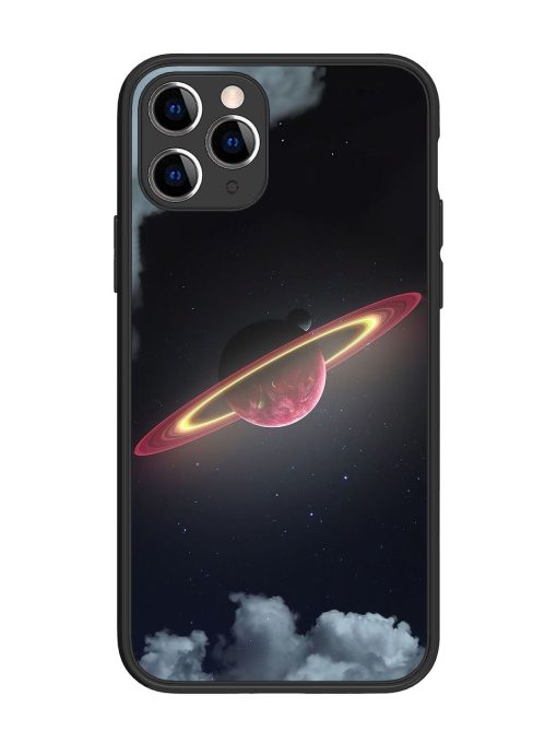 Cosmic Ballet Glossy Soft Edge Case for Apple Iphone 11 Pro Chachhi