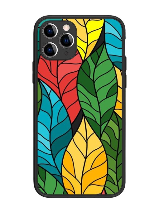 Foliage Fiesta Glossy Soft Edge Case for Apple Iphone 11 Pro Chachhi