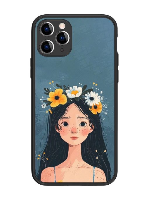 Gurl Art Glossy Soft Edge Case for Apple Iphone 11 Pro Chachhi