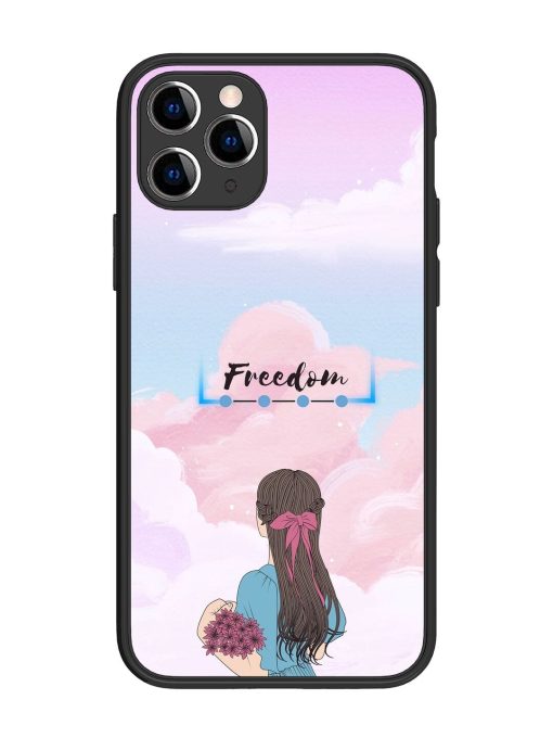 Skyward Dreams Glossy Soft Edge Case for Apple Iphone 11 Pro Chachhi