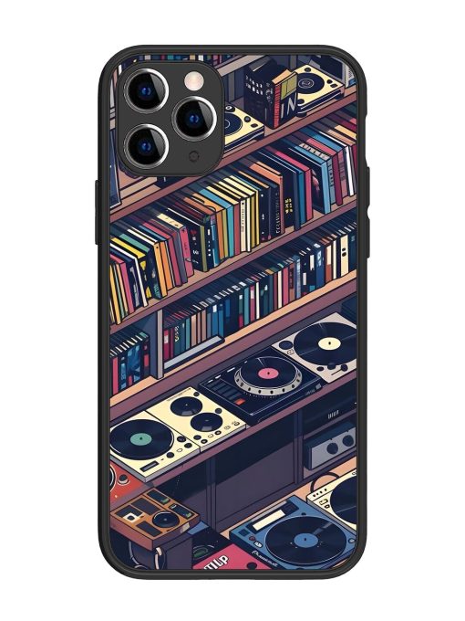 Music Lover'S Haven Glossy Soft Edge Case for Apple Iphone 11 Pro Chachhi