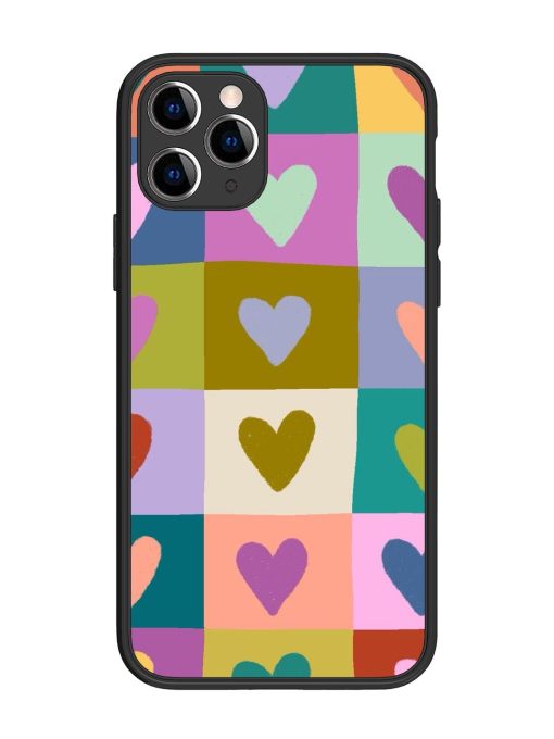 Box Of Hearts Glossy Soft Edge Case for Apple Iphone 11 Pro Chachhi