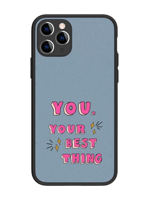 Self-Love Sparkles Glossy Soft Edge Case for Apple Iphone 11 Pro Chachhi