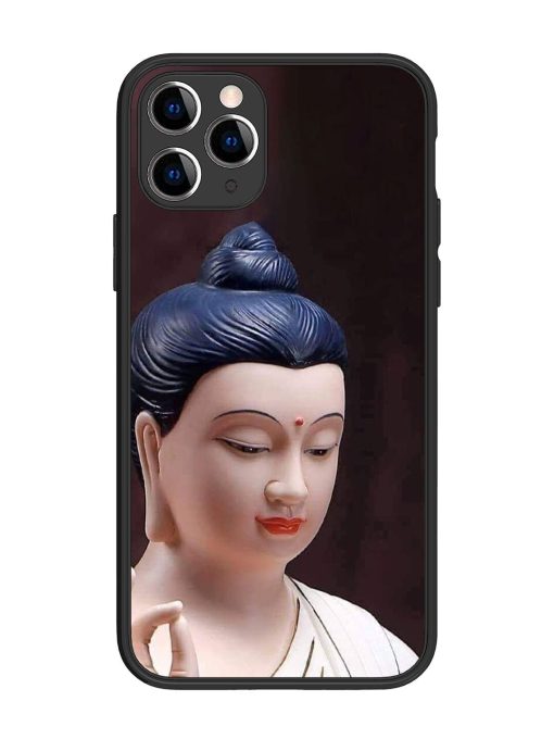 Budhha Glossy Soft Edge Case for Apple Iphone 11 Pro Chachhi