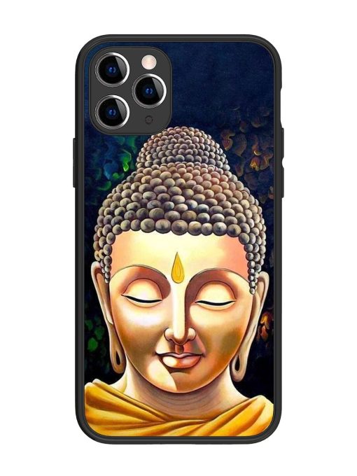 Buddha Face Glossy Soft Edge Case for Apple Iphone 11 Pro Chachhi