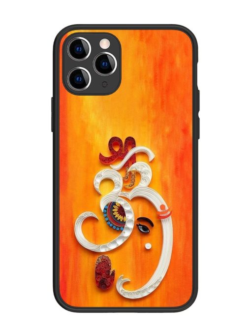 Ganesha In Quilling Art Glossy Soft Edge Case for Apple Iphone 11 Pro Chachhi